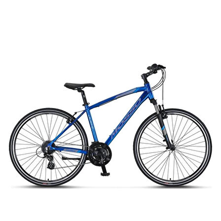 MOSSO LEGARDA-2324-MSM-V ERKEK ŞEHİR BİSİKLETİ 510H 28 JANT 24 VİTES LACİVERT MAVİ