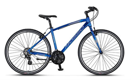 MOSSO LEGARDA-2321-MDM-V ERKEK ŞEHİR BİSİKLETİ 410H V 28 JANT 21 VİTES LACİVERT MAVİ