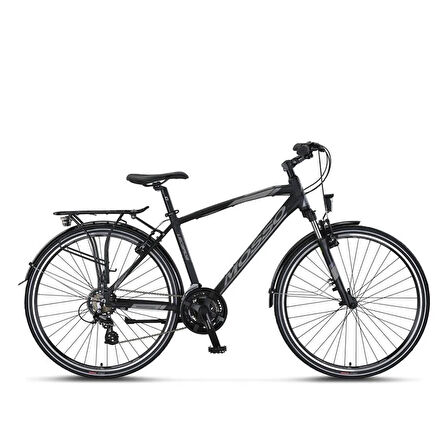 MOSSO LEGARDA-2321-MSM-V-CT ERKEK ŞEHİR BİSİKLETİ 460H 28 JANT 21 VİTES SİYAH ANTRASİT