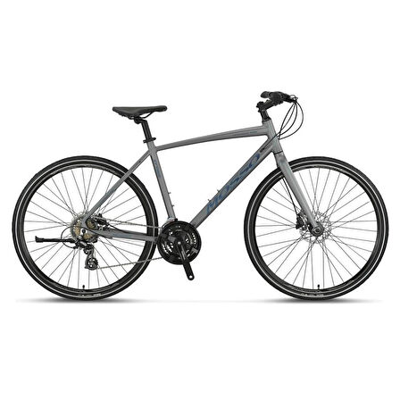 MOSSO LEGARDA-PRO-X21-MDM ERKEK ŞEHİR BİSİKLETİ 510H HD 28 JANT 21 VİTES ANTRASİT LACİVERT