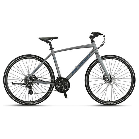 MOSSO LEGARDA-PRO-X24-MDM ERKEK ŞEHİR BİSİKLETİ 510H HD 28 JANT 24 VİTES ANTRASİT LACİVERT