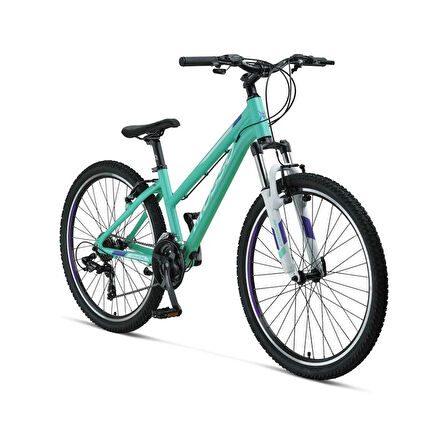 MOSSO WILDFIRE L-26-V KADIN DAĞ BİSİKLETİ 410H V 26 JANT 21 VİTES EMERALD MOR