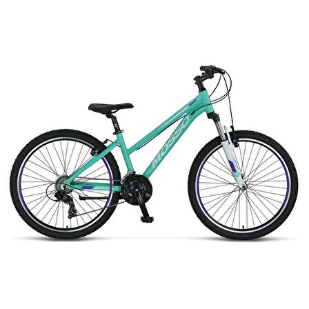MOSSO WILDFIRE L-26-V KADIN DAĞ BİSİKLETİ 410H V 26 JANT 21 VİTES EMERALD MOR