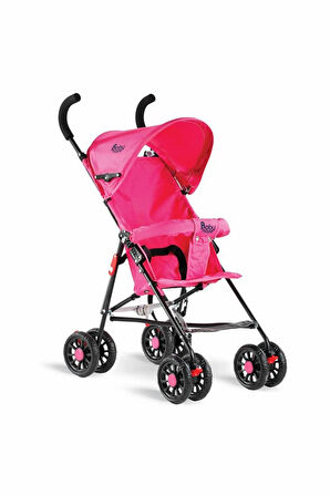 Sc 107 Baston Bebek Arabası Pembe /