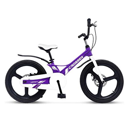 ÜMİT 2018 CROSSER 2D KIZ ÇOCUK BİSİKLETİ MD 20 JANT PURPLE