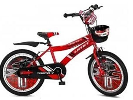 ÜMİT 1602 TREND-Y-BMX-SEPET-V-ERKEK ÇOCUK BİSİKLETİ 16 JANT KIRMIZI