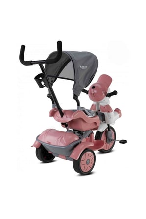 İTMELİ ÜMİT (YUPİ) (PASTEL PEMBE)