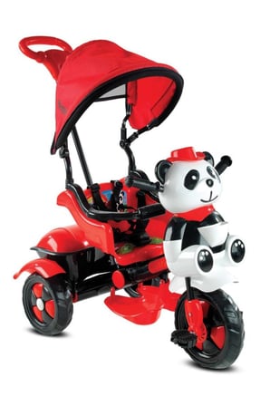 İTMELİ ÜMİT (PANDA) (KIRMIZI-SIYAH)