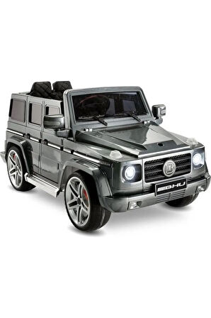 Öykü Bebek Dünyası 439 Akülü Uzaktan Kumandalı Jeep Füme