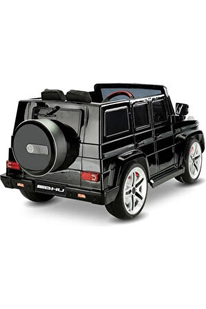 Öykü Bebek Dünyası 439 Akülü Uzaktan Kumandalı Jeep Füme
