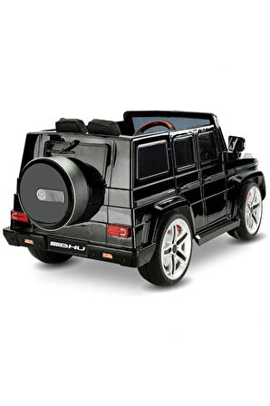 BHU12 Mercedes G65 Amg Uzaktan Kumandalı Akülü Jeep 12V 439 Siyah
