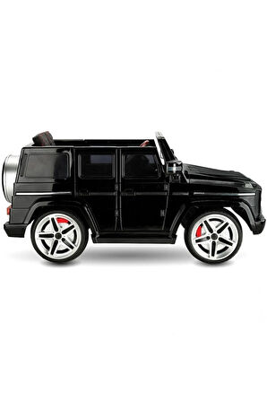 BHU12 Mercedes G65 Amg Uzaktan Kumandalı Akülü Jeep 12V 439 Siyah