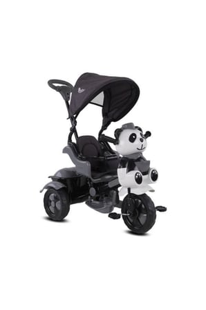 İTMELİ LITTLE ( LÜX PANDA ) (GRİ)
