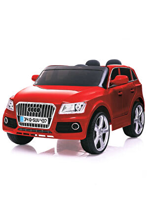 437 Audi Q-suv 12v Bordo Akülü Araba