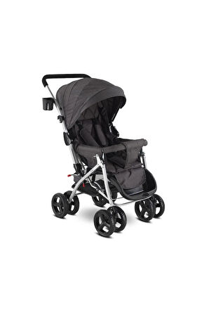 Bh-604 Puset Tam Yatar Çift Yönlü Bebek Arabası Kırçıllı