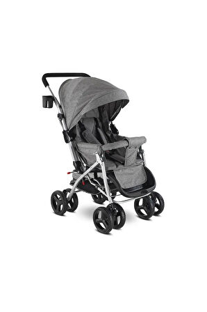 Bh-604 Puset Tam Yatar Çift Yönlü Bebek Arabası Kırçıllı