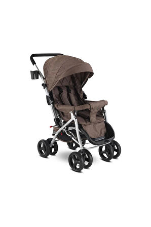 Bh-604 Puset Tam Yatar Çift Yönlü Bebek Arabası Kırçıllı