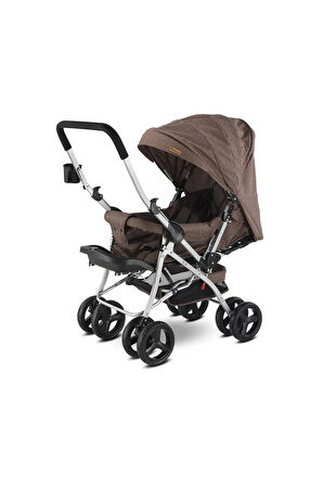 Bh-604 Puset Tam Yatar Çift Yönlü Bebek Arabası Kırçıllı