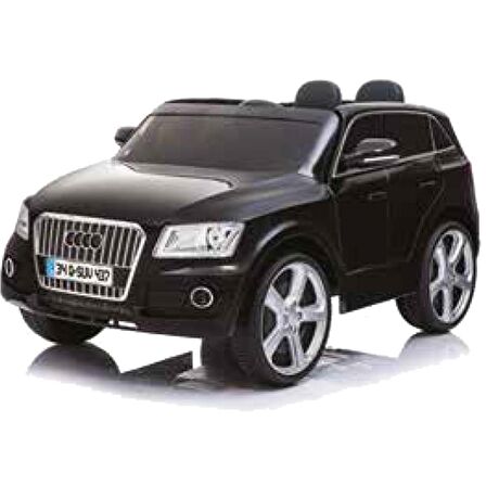 BABYHOPE 437 Q-SUV JEEP 12V AKÜLÜ ARABA SİYAH