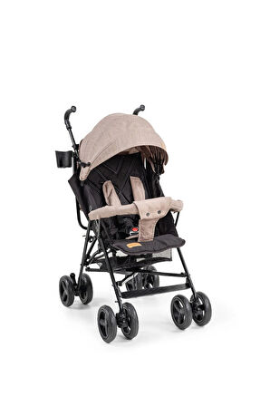 Verona Baston Bebek Arabası-bej