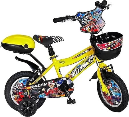 Ümit Racer 12 Jant Erkek Çocuk Bisikleti-Sarı