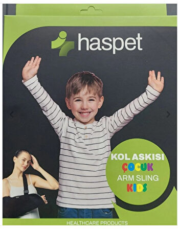 Haspet Kol Askısı KIDS Siyah Standart