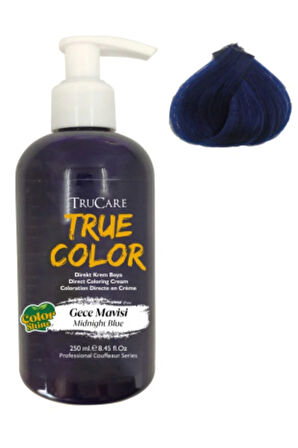 Truecolor Saç Boyası Gece Mavi 250 Ml