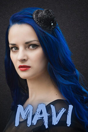 Saç Boyası Mavi 250 ml