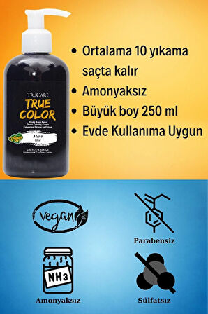 Saç Boyası Mavi 250 ml