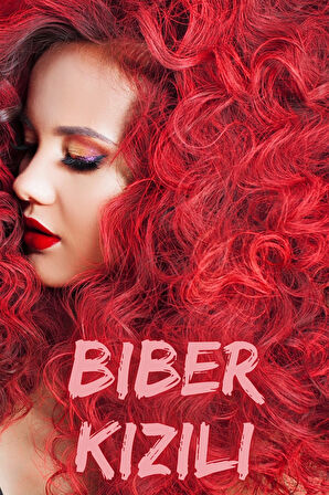 Truecolor Biber Kızılı Saç Boyası Seti Saç Açıcı ve Eldivenli