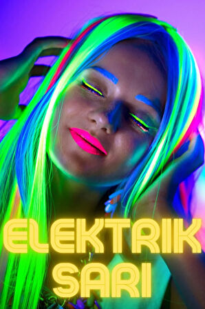 Truecolor Saç Boyası Neon Elektrik Sarı 250 Ml