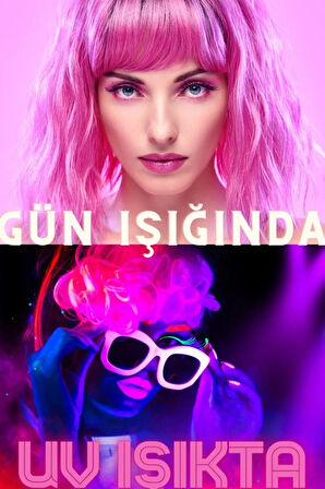 Truecolor Saç Boyası Neon Sakura Pembe 250 Ml