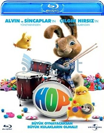 Hop Blu-Ray