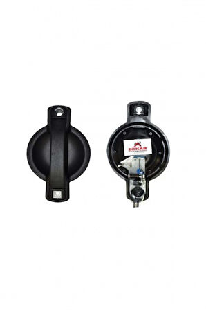 Fiat Dis Orta Kapı Kolu Sol Doblo 01>12 - Dekar Dk9953