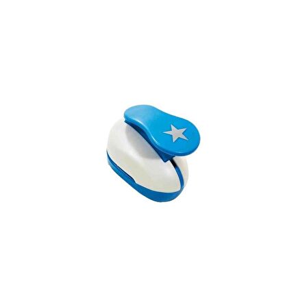 RedApple Şekilli Mini Boy Delgeç/Şekilgeç 1 cm Yıldız