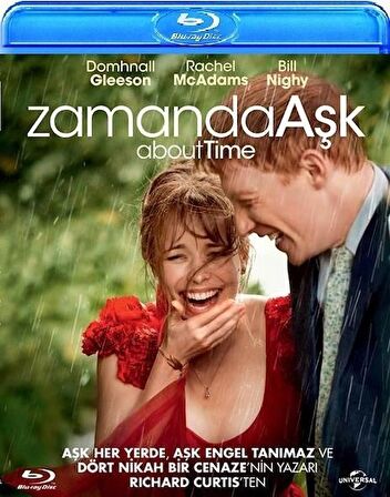 About Time - Zamanda Aşk Blu-Ray