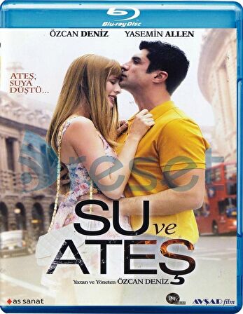 Su ve Ateş Blu-Ray