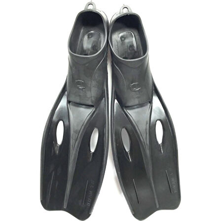 Sea Walker Çantalı Yüzücü Paleti 34-35 SİYAH - MAS-34/35