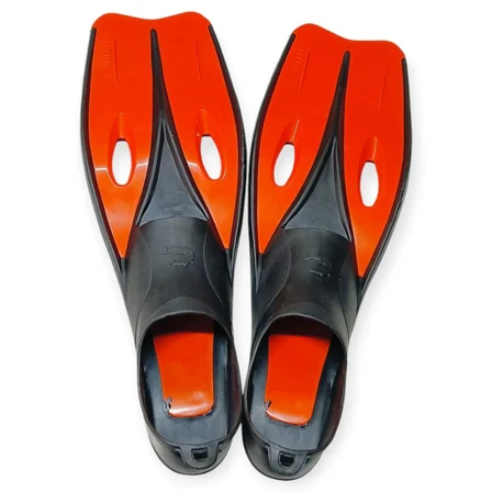 Sea Walker Çantalı Yüzücü Paleti 38-39 Turuncu