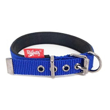 Tailpetz Comfy Collar Köpek Boyun Tasması Sax Mavisi Small