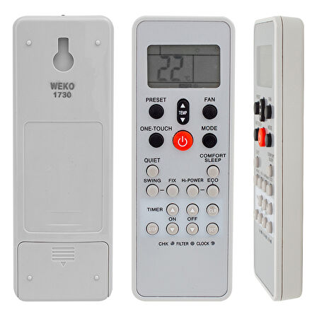 Ayt Wc-l03se Toshiba Klima Kumandası Uzaktan Kumanda