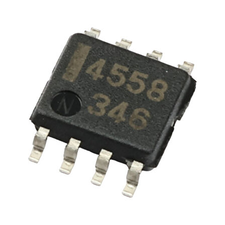 Ayt MC 4558 SOIC-8 Smd Entegre Devre Transistör