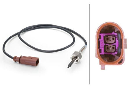 Vw Egzoz Sicaklık Sensörü - 117 551 / 3hts0433 - Boem 070906088a