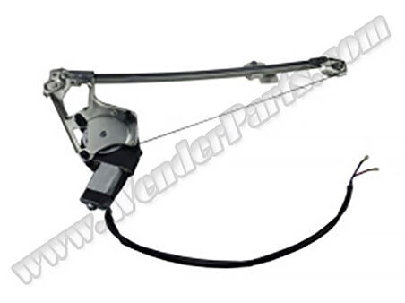 Mercedes Cam Krikosu W201 Arka Sol Motorlu 83>93 - Wenderparts Mn2017300346