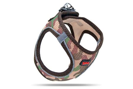 Tailpetz Air Mesh Harness Desenli Göğüs Tasması Camo Large