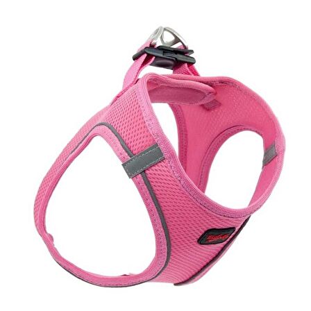 Tailpetz Air Mesh Köpek Göğüs Tasması 3XSmall 24-28 cm Pembe