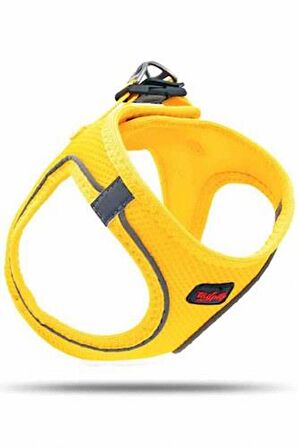 Tailpetz Air-Mesh Harness Göğüs Tasması Yellow M