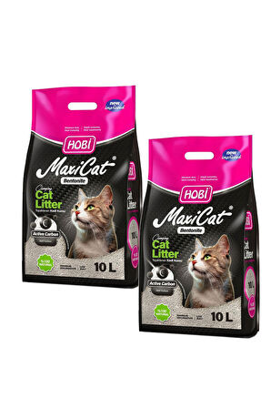 Hobi Maxicat aktif karbonlu kedi kumu 10 lt
