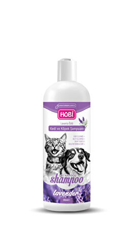 Lavanta Kokulu Kedi ve Köpek Şampuanı 250ml
