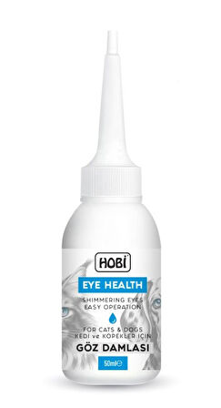 Eye Health Kedi ve Köpekler İçin Göz Damlası 50ml